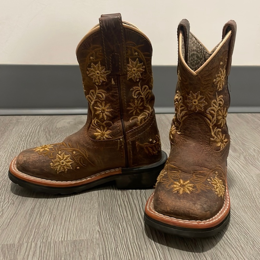 Childrens 9D cowboy boots